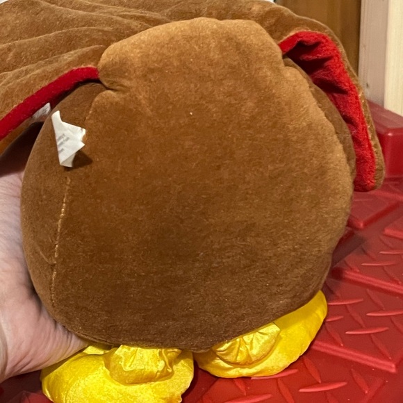 Vintage 1994 Gibson Greetings Mr. Gobbles Turkey Plush Thanksgiving 12” - Picture 5 of 13